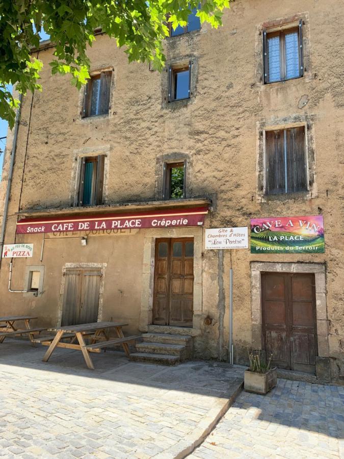 Lanuéjols Cafe De La Place Gite & Chambres D'Hotes "Lou Pastre" מראה חיצוני תמונה